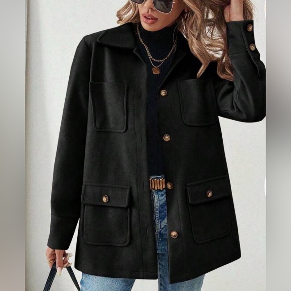 Women's Black Jacket